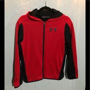 Under Armour Zip Up Hoodie Boys YXL